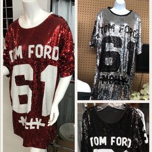 Sequin Women Jersey Shirt/Dress